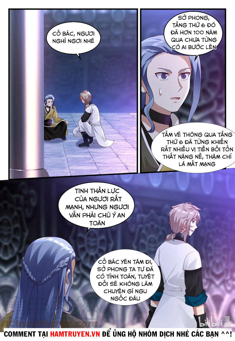 Tu La Võ Thần Chap 169 - Next Chap 170
