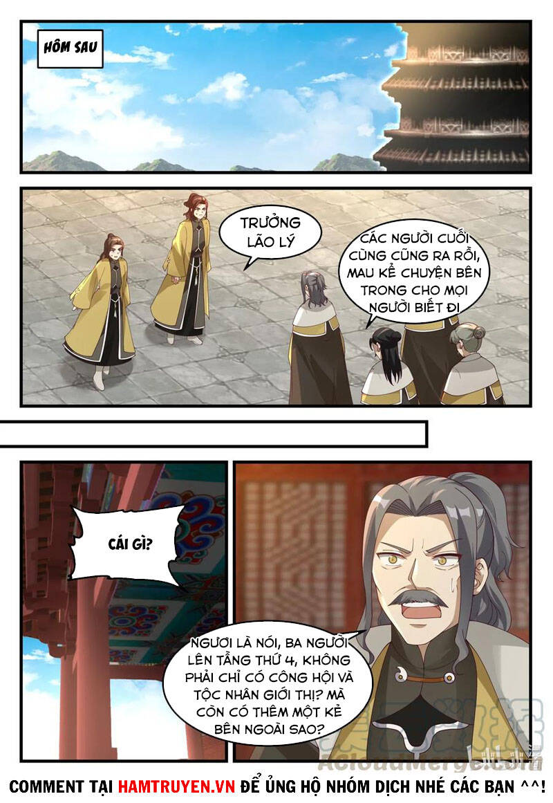 Tu La Võ Thần Chap 169 - Next Chap 170