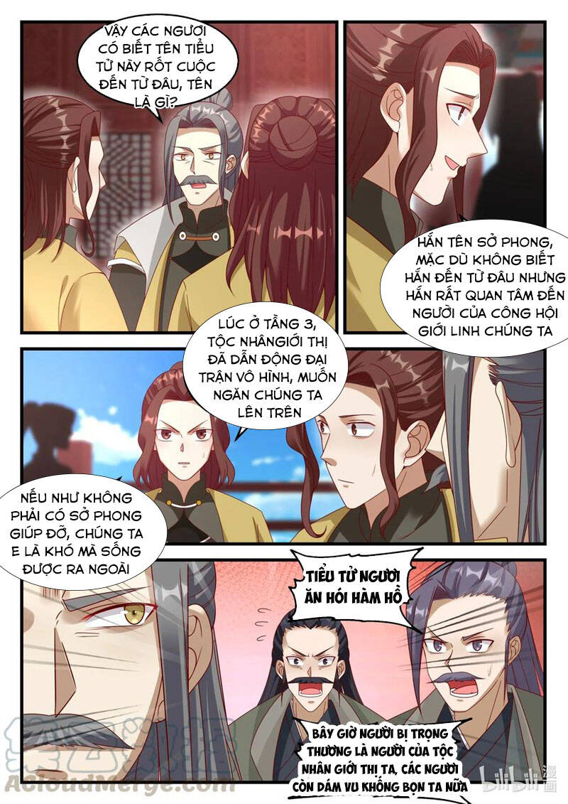 Tu La Võ Thần Chap 170 - Next Chap 171