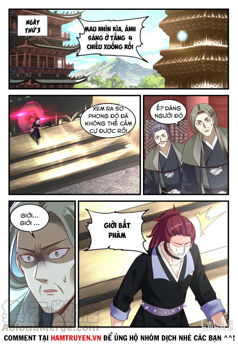 Tu La Võ Thần Chap 170 - Next Chap 171