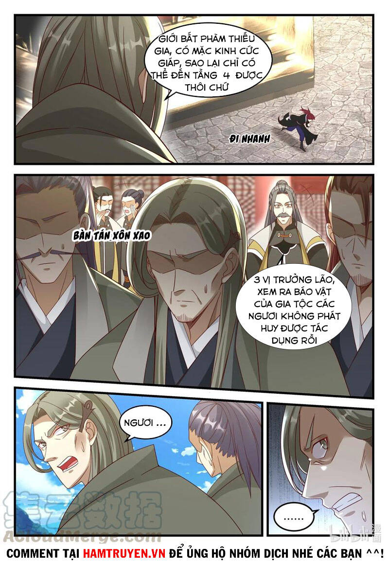 Tu La Võ Thần Chap 170 - Next Chap 171