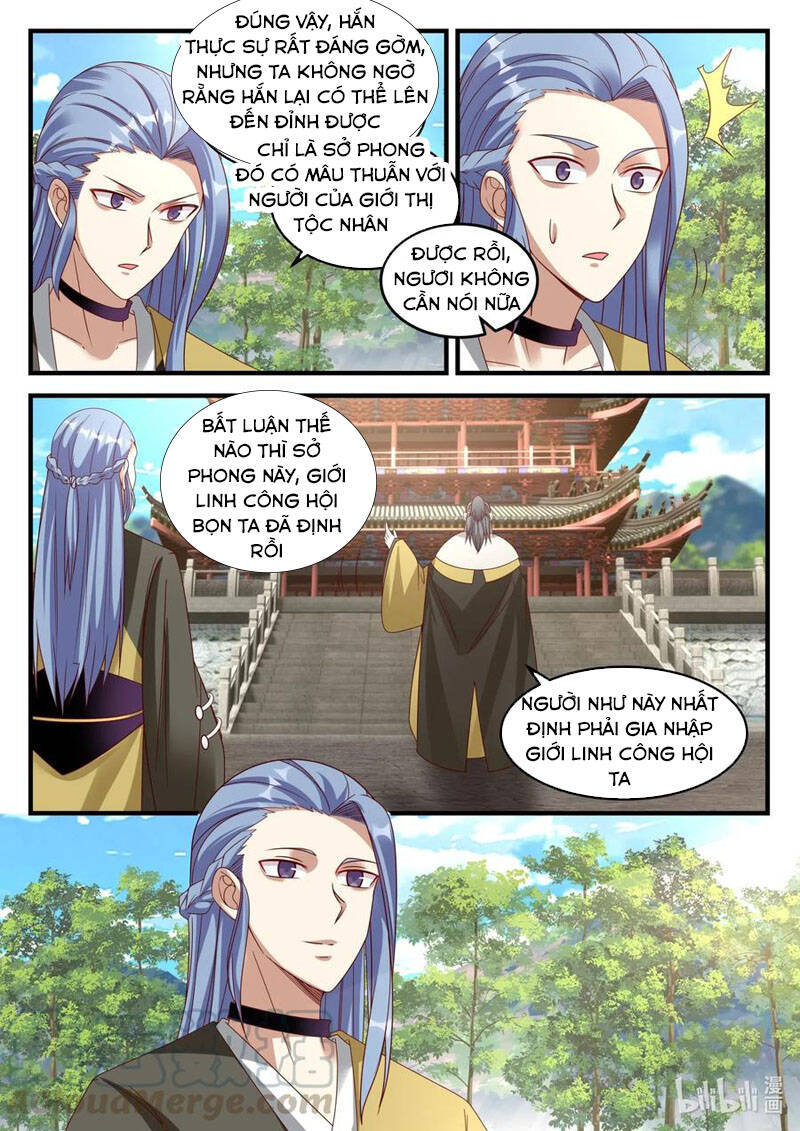 Tu La Võ Thần Chap 170 - Next Chap 171