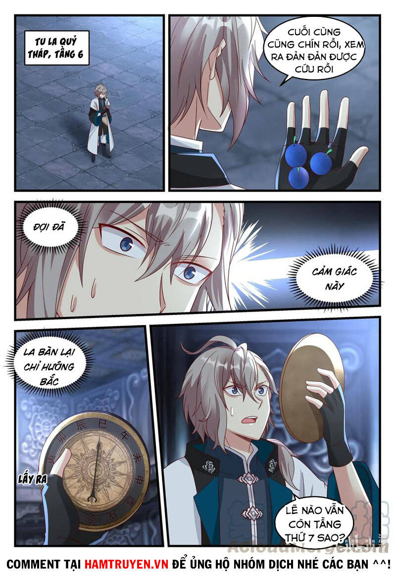 Tu La Võ Thần Chap 170 - Next Chap 171