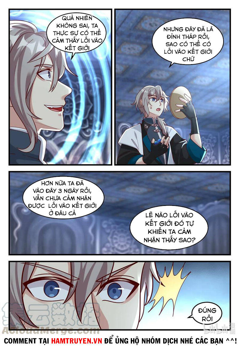 Tu La Võ Thần Chap 170 - Next Chap 171