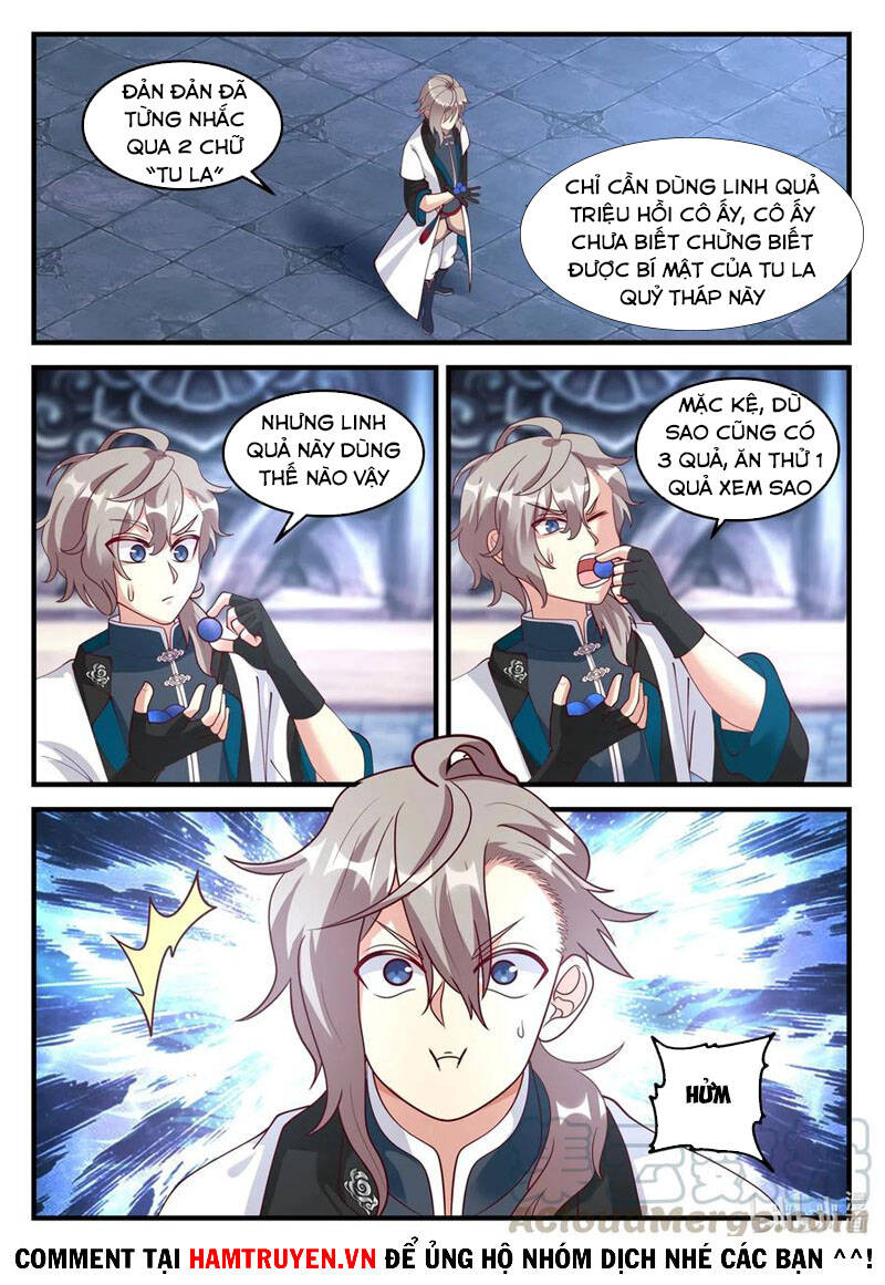 Tu La Võ Thần Chap 170 - Next Chap 171
