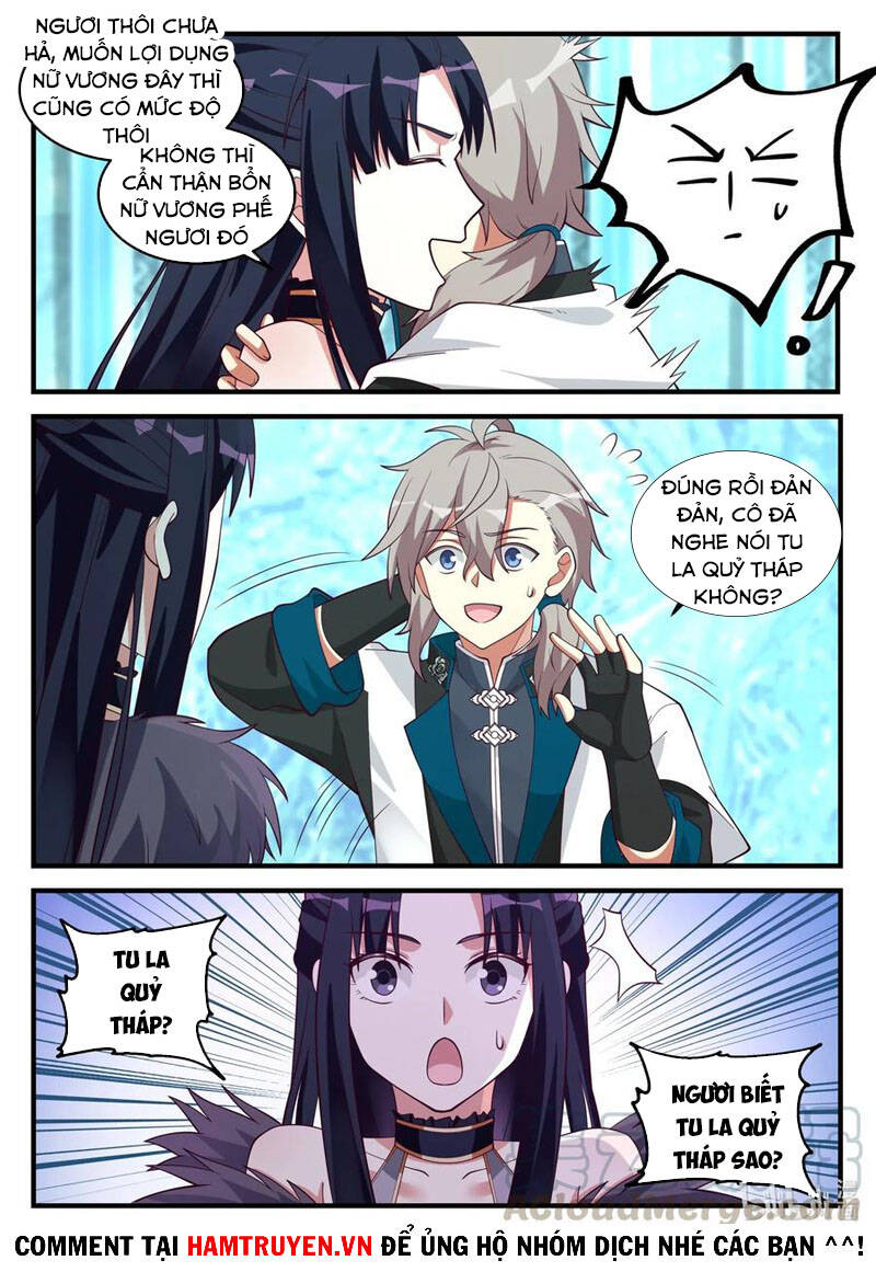 Tu La Võ Thần Chap 171 - Next Chap 172