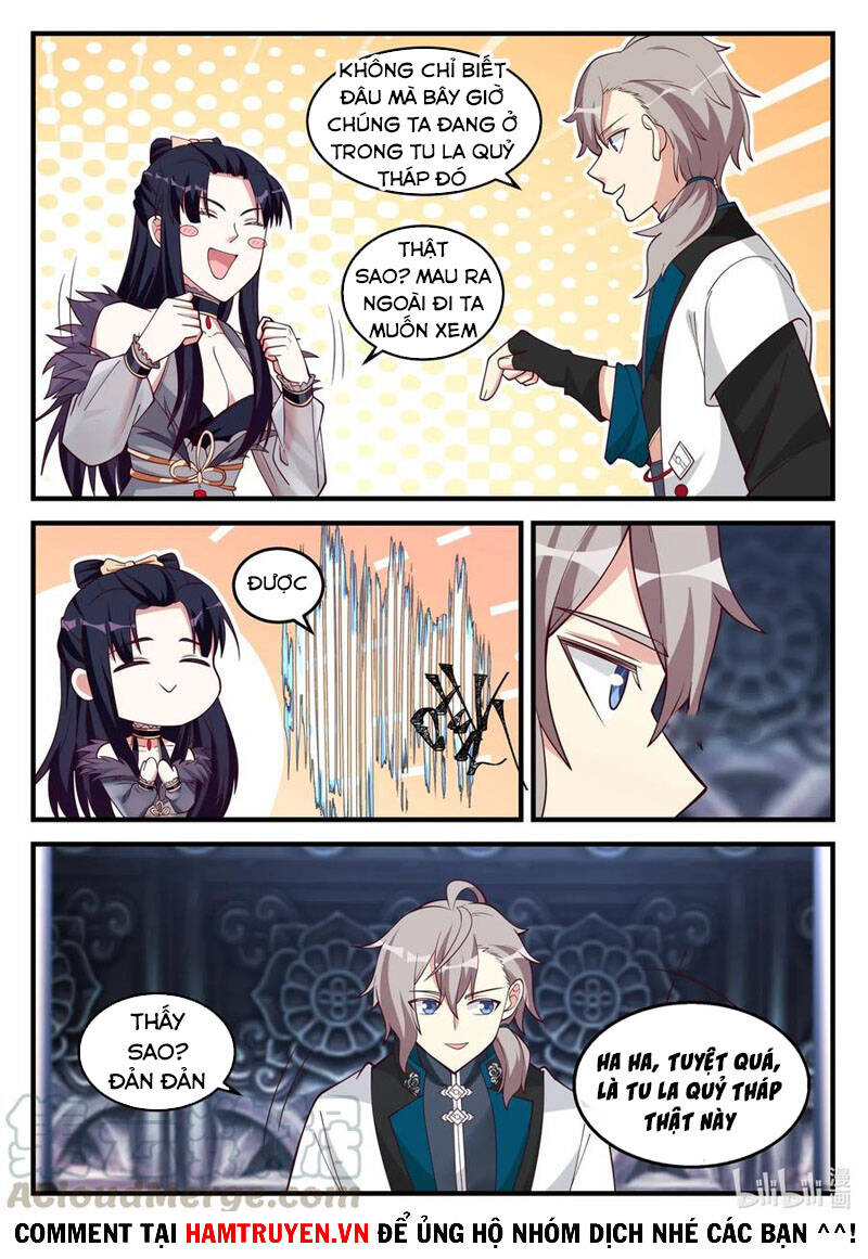 Tu La Võ Thần Chap 171 - Next Chap 172