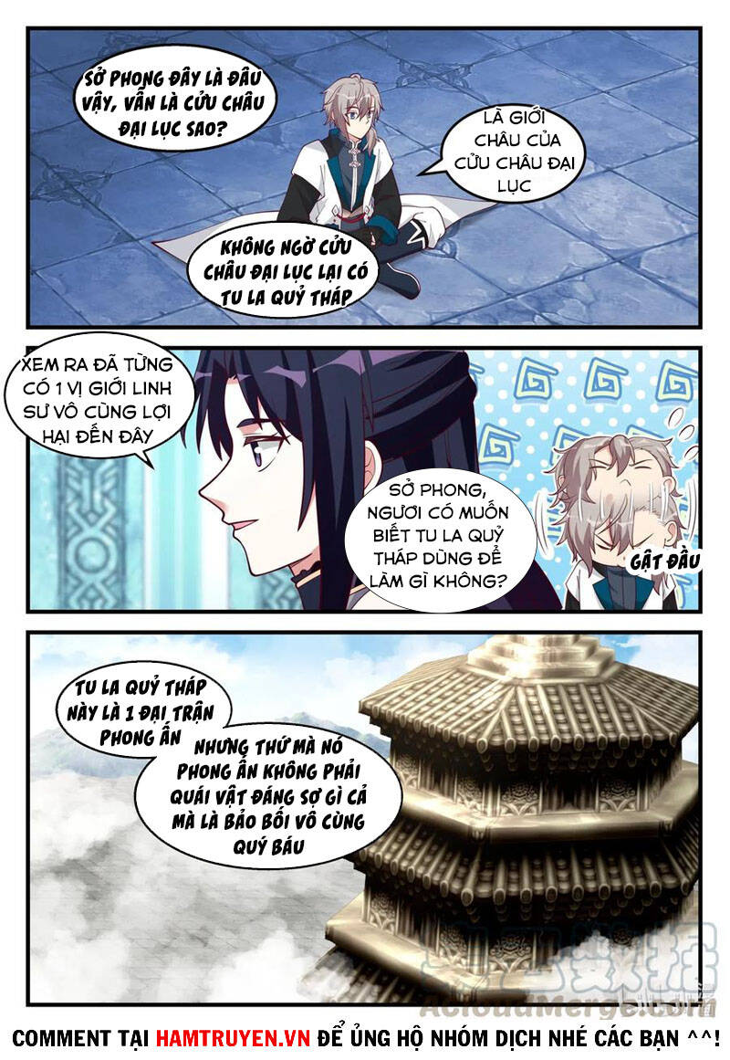 Tu La Võ Thần Chap 171 - Next Chap 172
