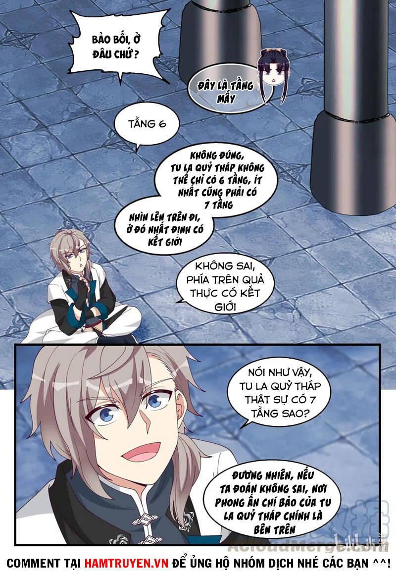 Tu La Võ Thần Chap 171 - Next Chap 172