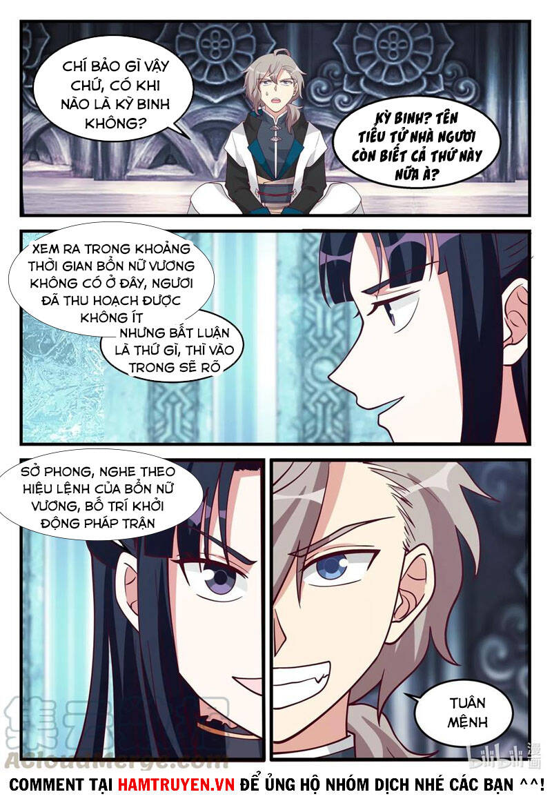 Tu La Võ Thần Chap 171 - Next Chap 172