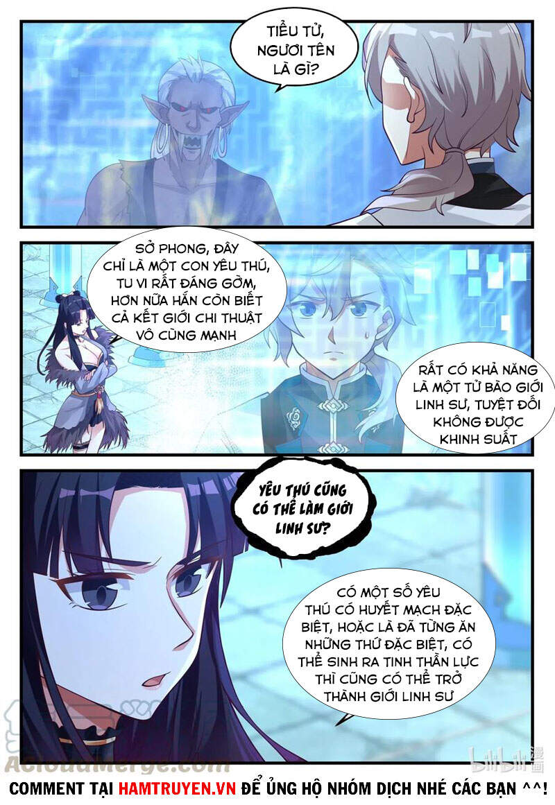 Tu La Võ Thần Chap 173 - Next Chap 174
