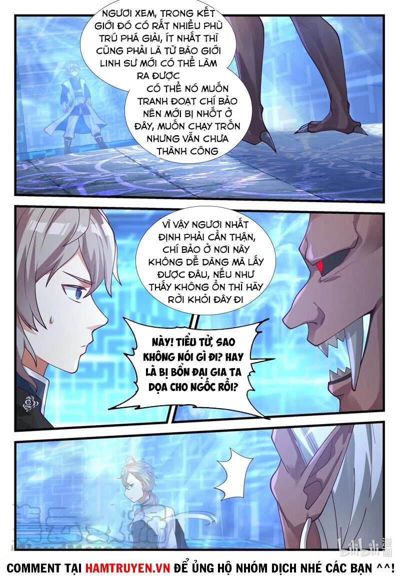 Tu La Võ Thần Chap 173 - Next Chap 174