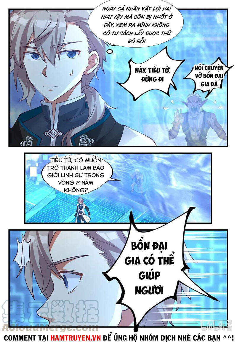 Tu La Võ Thần Chap 173 - Next Chap 174
