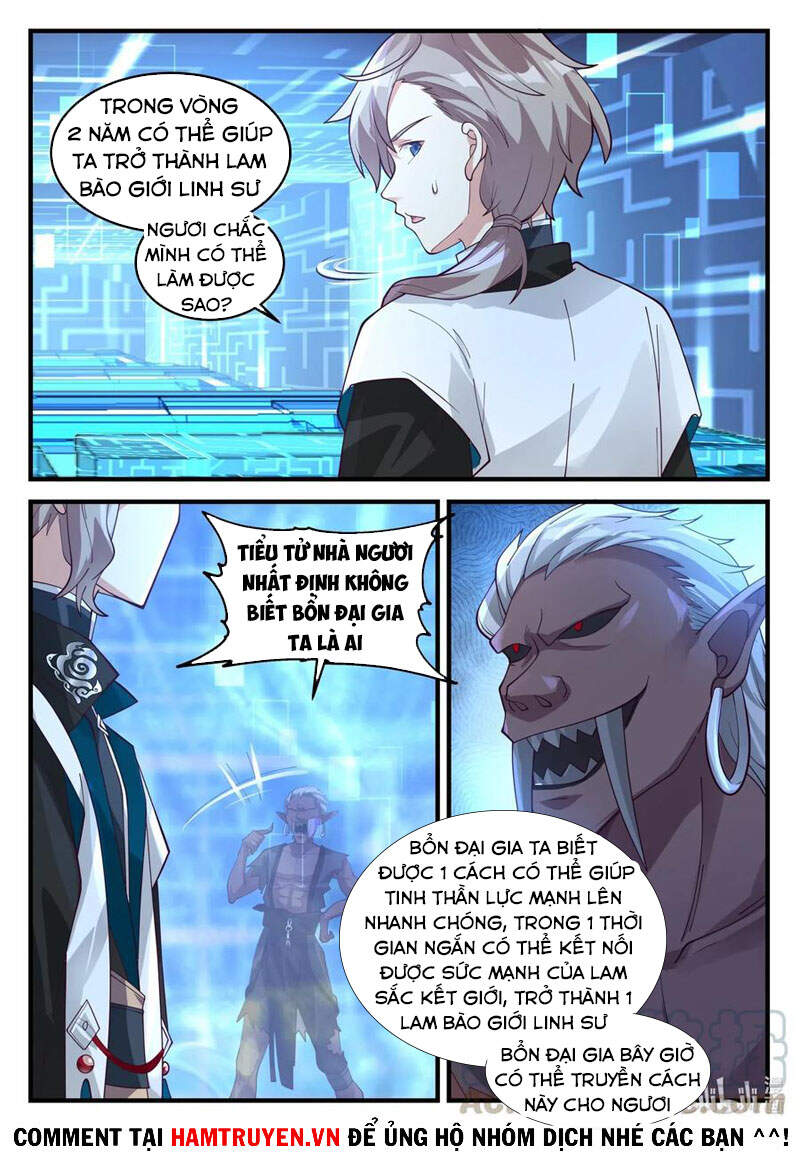 Tu La Võ Thần Chap 173 - Next Chap 174