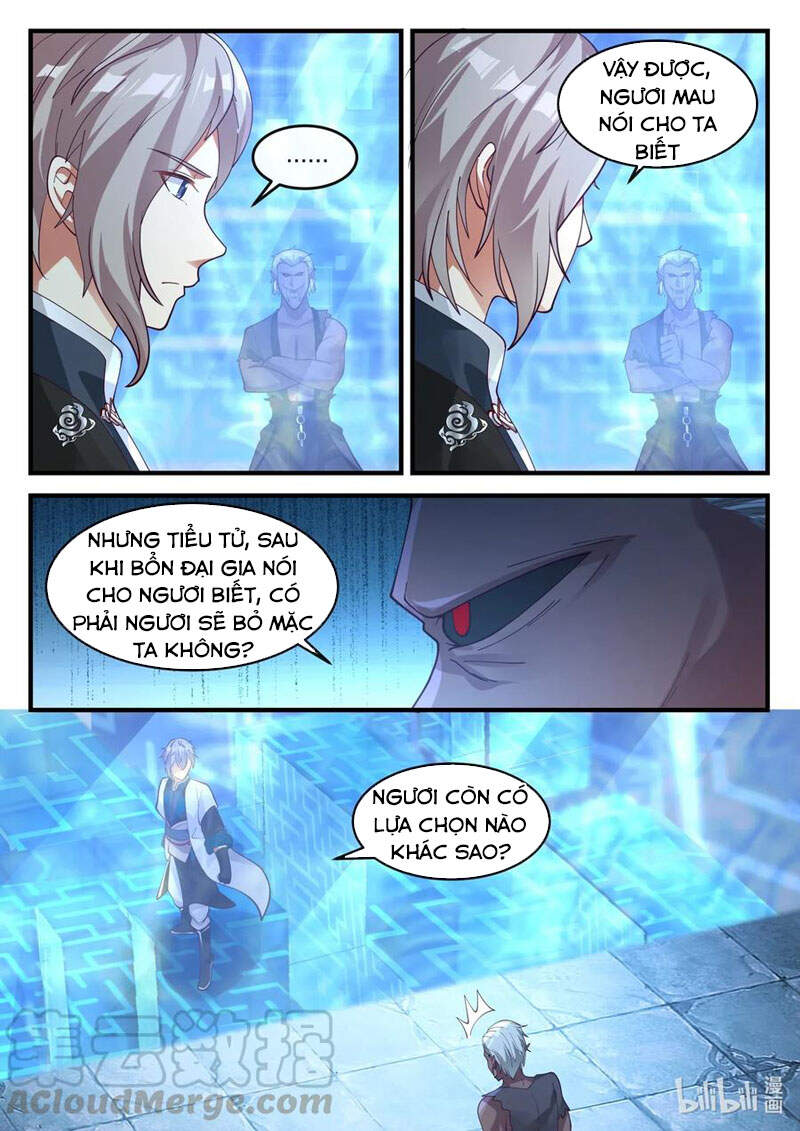 Tu La Võ Thần Chap 173 - Next Chap 174