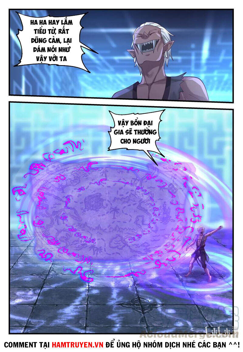 Tu La Võ Thần Chap 173 - Next Chap 174