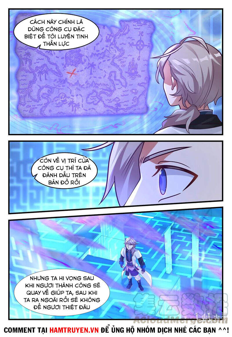 Tu La Võ Thần Chap 173 - Next Chap 174