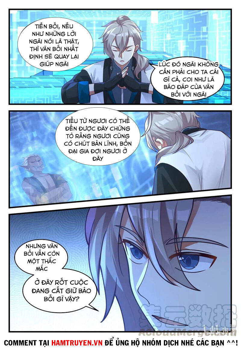 Tu La Võ Thần Chap 173 - Next Chap 174