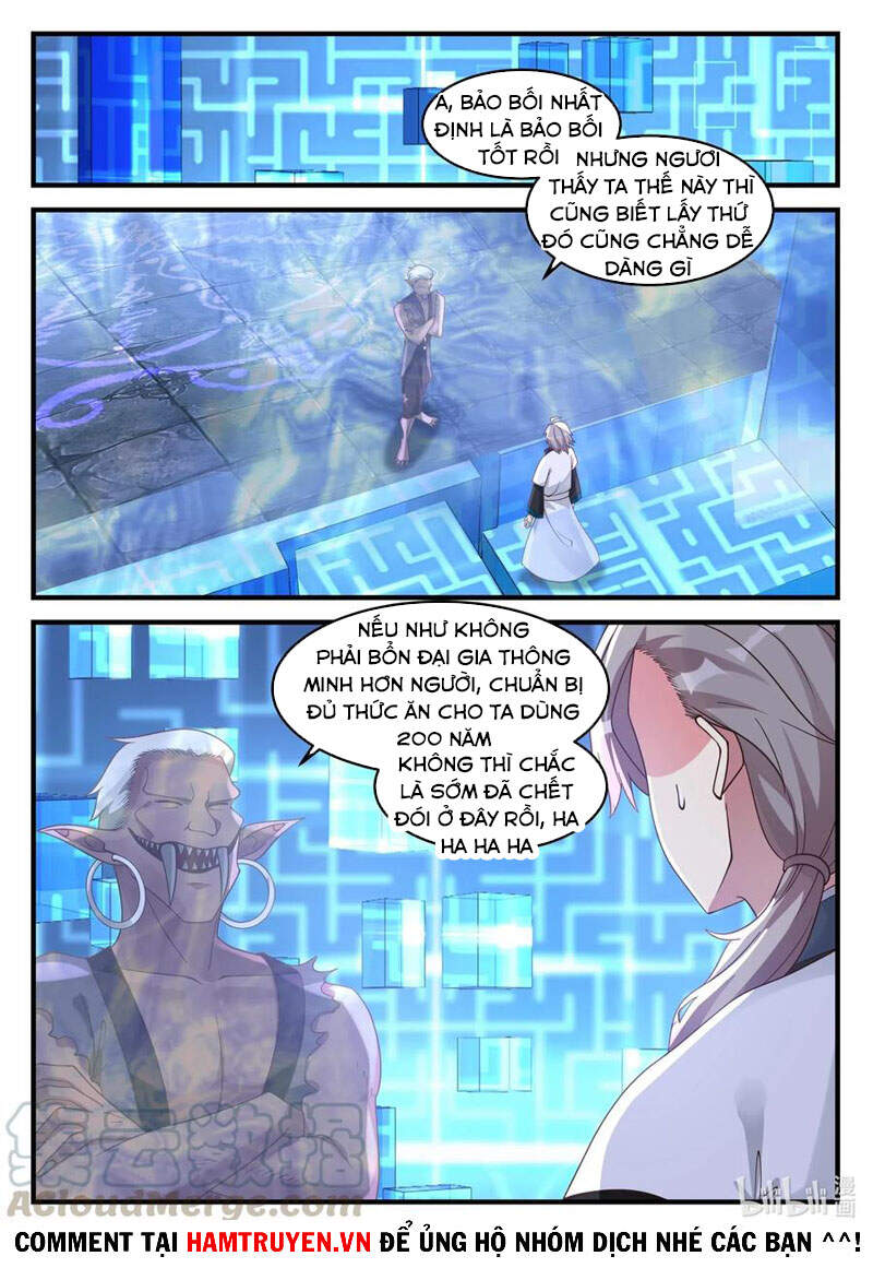Tu La Võ Thần Chap 174 - Next Chap 175