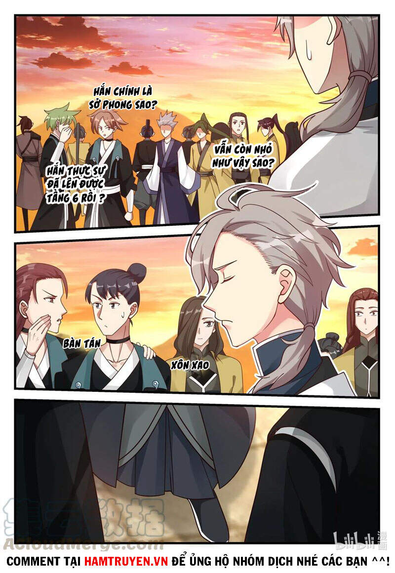 Tu La Võ Thần Chap 174 - Next Chap 175