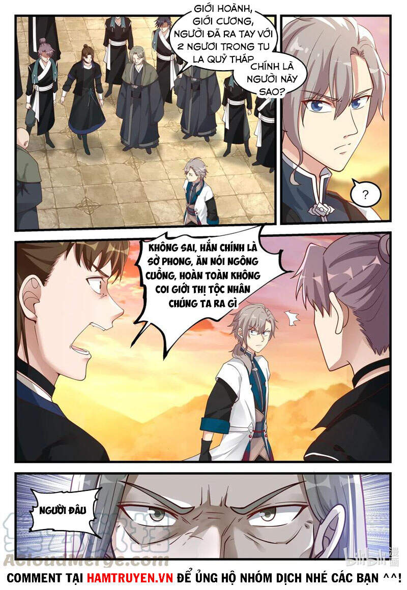 Tu La Võ Thần Chap 174 - Next Chap 175