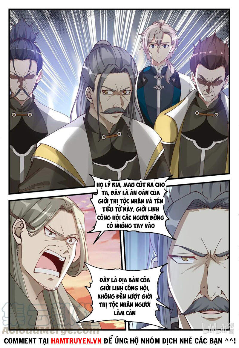 Tu La Võ Thần Chap 174 - Next Chap 175