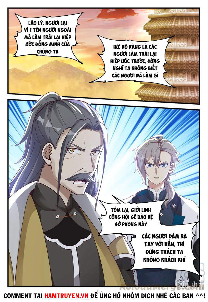 Tu La Võ Thần Chap 174 - Next Chap 175