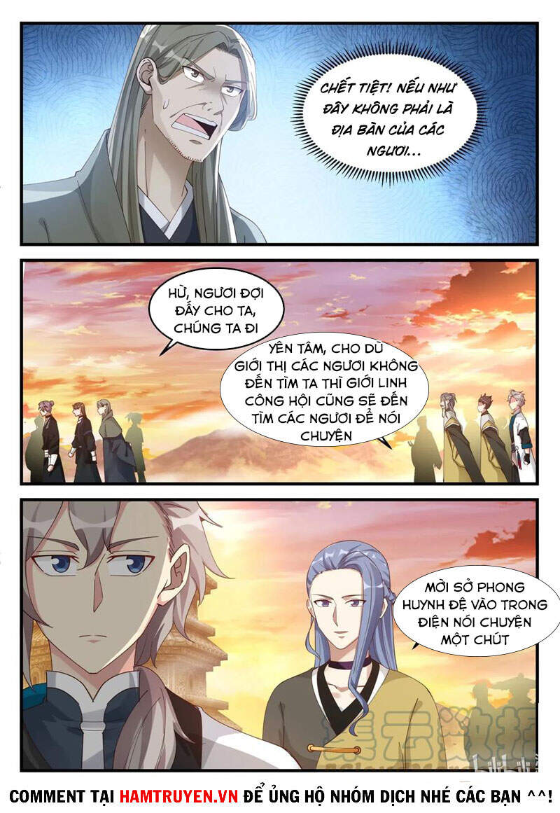 Tu La Võ Thần Chap 174 - Next Chap 175