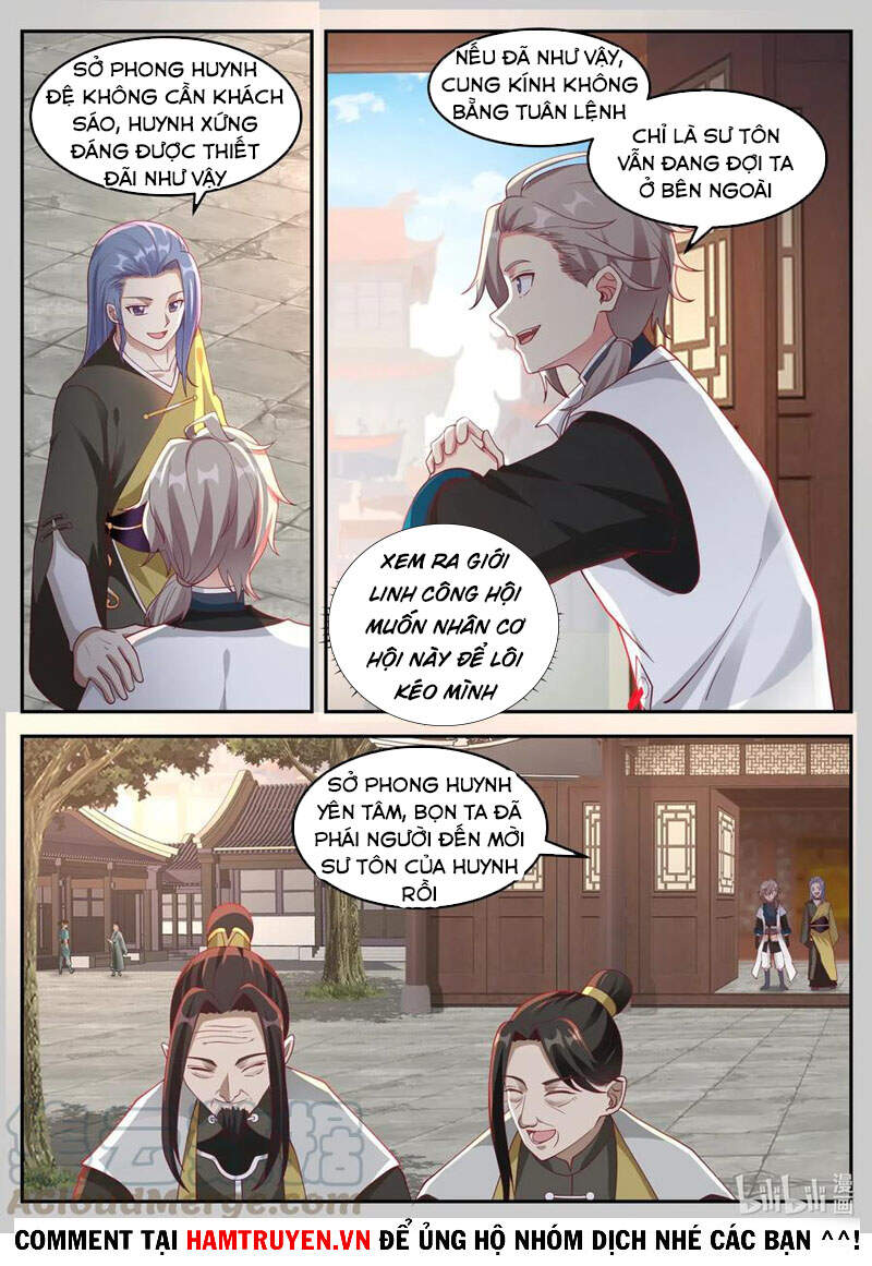 Tu La Võ Thần Chap 175 - Next Chap 176