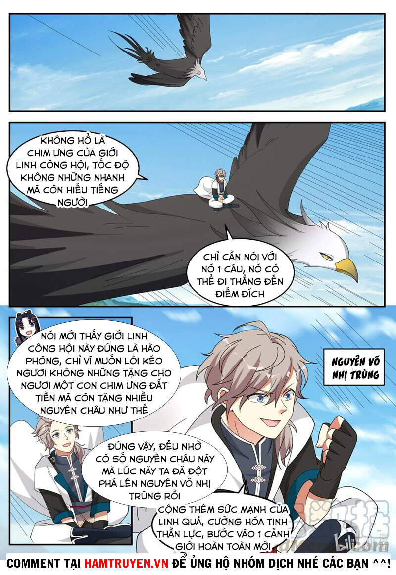 Tu La Võ Thần Chap 175 - Next Chap 176