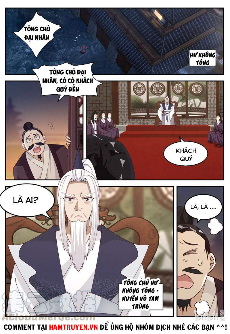 Tu La Võ Thần Chap 175 - Next Chap 176