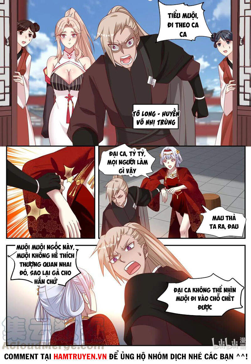 Tu La Võ Thần Chap 176 - Next Chap 177