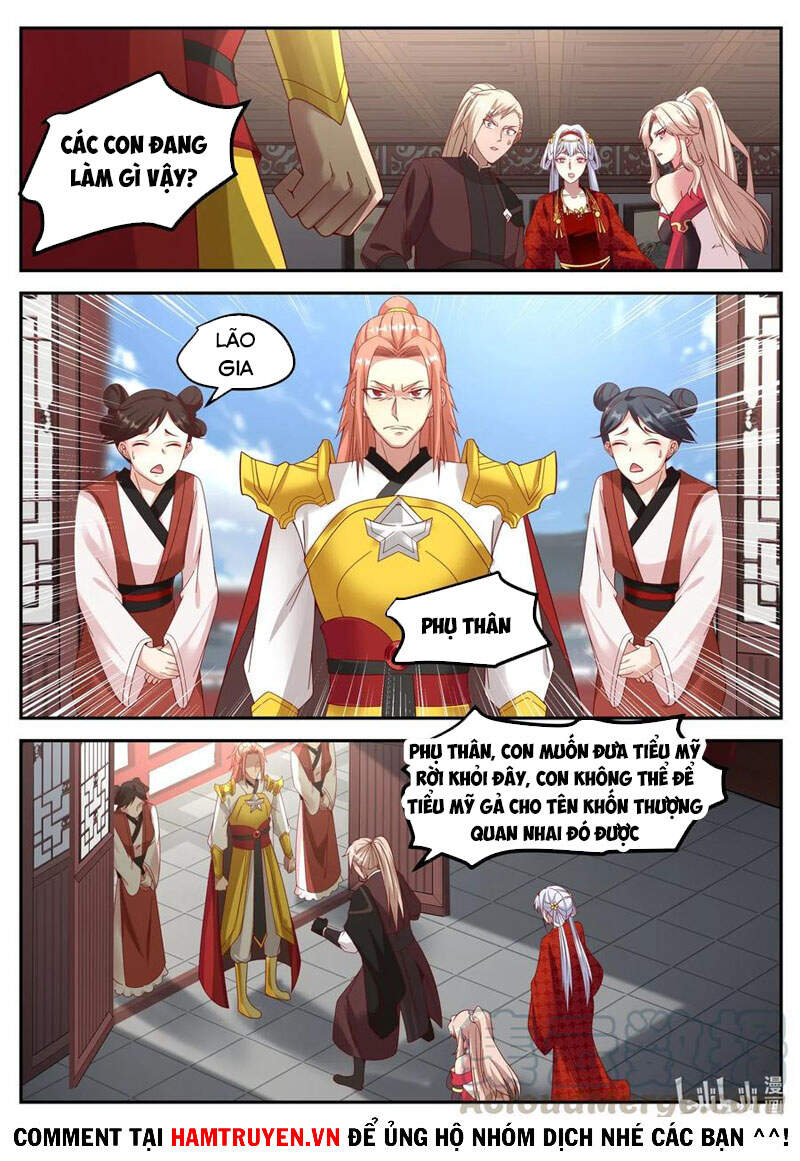 Tu La Võ Thần Chap 176 - Next Chap 177
