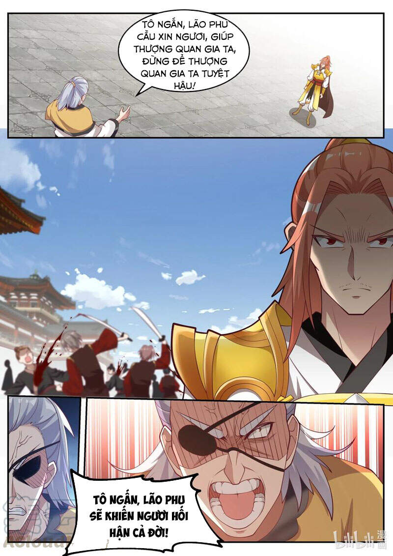 Tu La Võ Thần Chap 179 - Next Chap 180