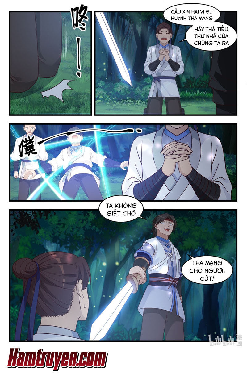 Tu La Võ Thần Chap 18 - Next Chap 19