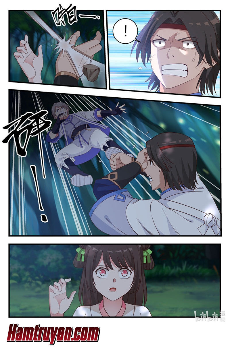 Tu La Võ Thần Chap 18 - Next Chap 19