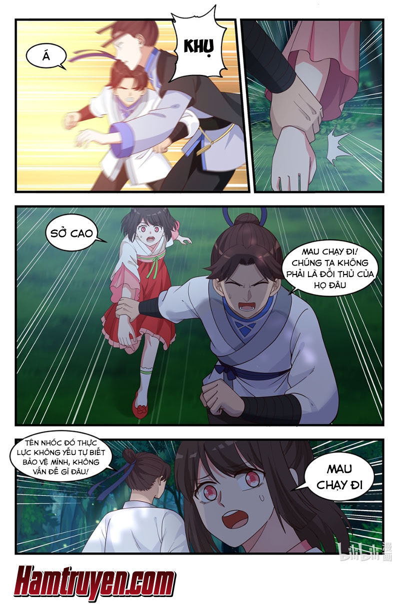 Tu La Võ Thần Chap 18 - Next Chap 19