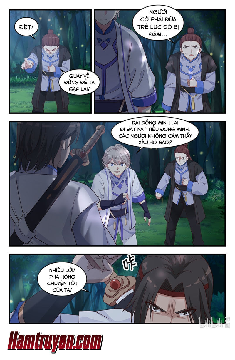 Tu La Võ Thần Chap 18 - Next Chap 19