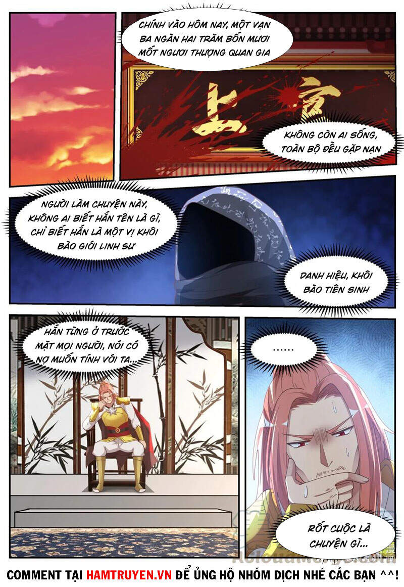 Tu La Võ Thần Chap 181 - Next Chap 182