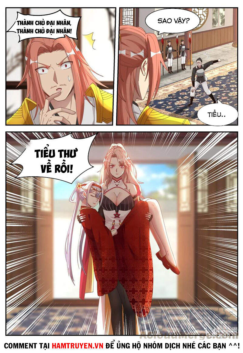 Tu La Võ Thần Chap 181 - Next Chap 182