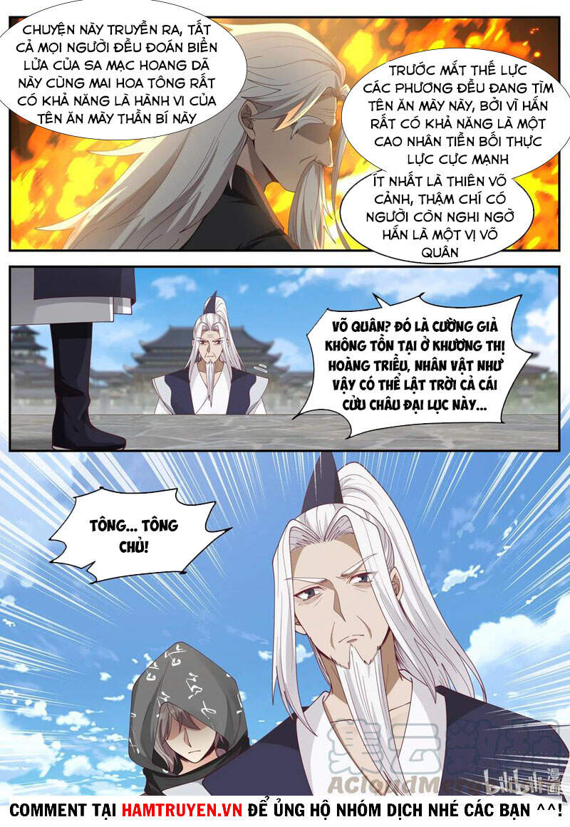 Tu La Võ Thần Chap 182 - Next Chap 183