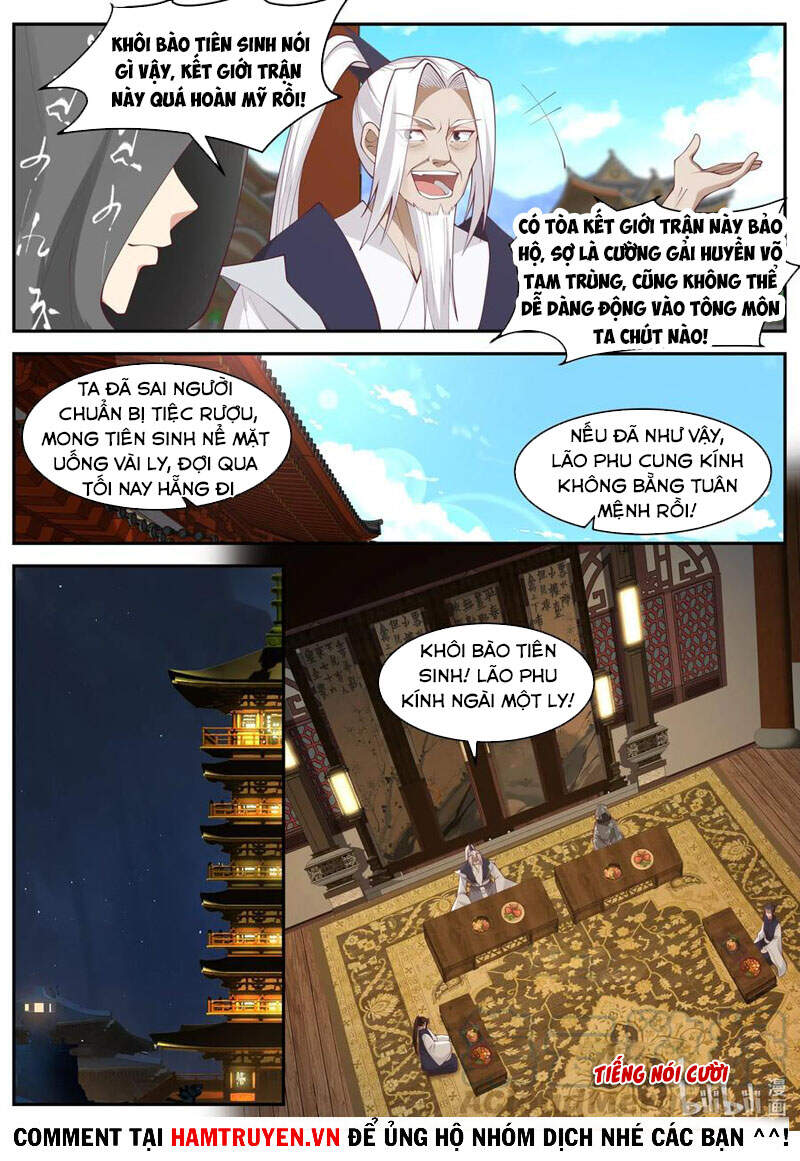 Tu La Võ Thần Chap 182 - Next Chap 183