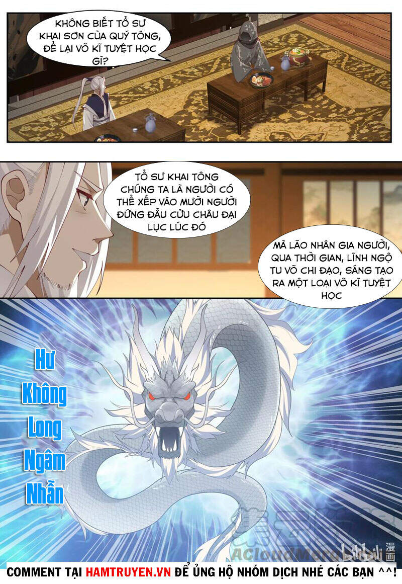 Tu La Võ Thần Chap 182 - Next Chap 183