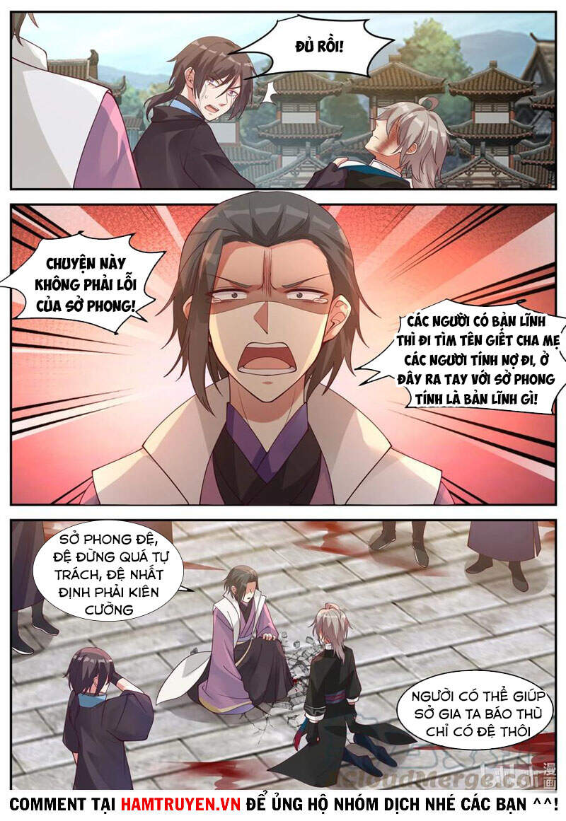 Tu La Võ Thần Chap 185 - Next Chap 186