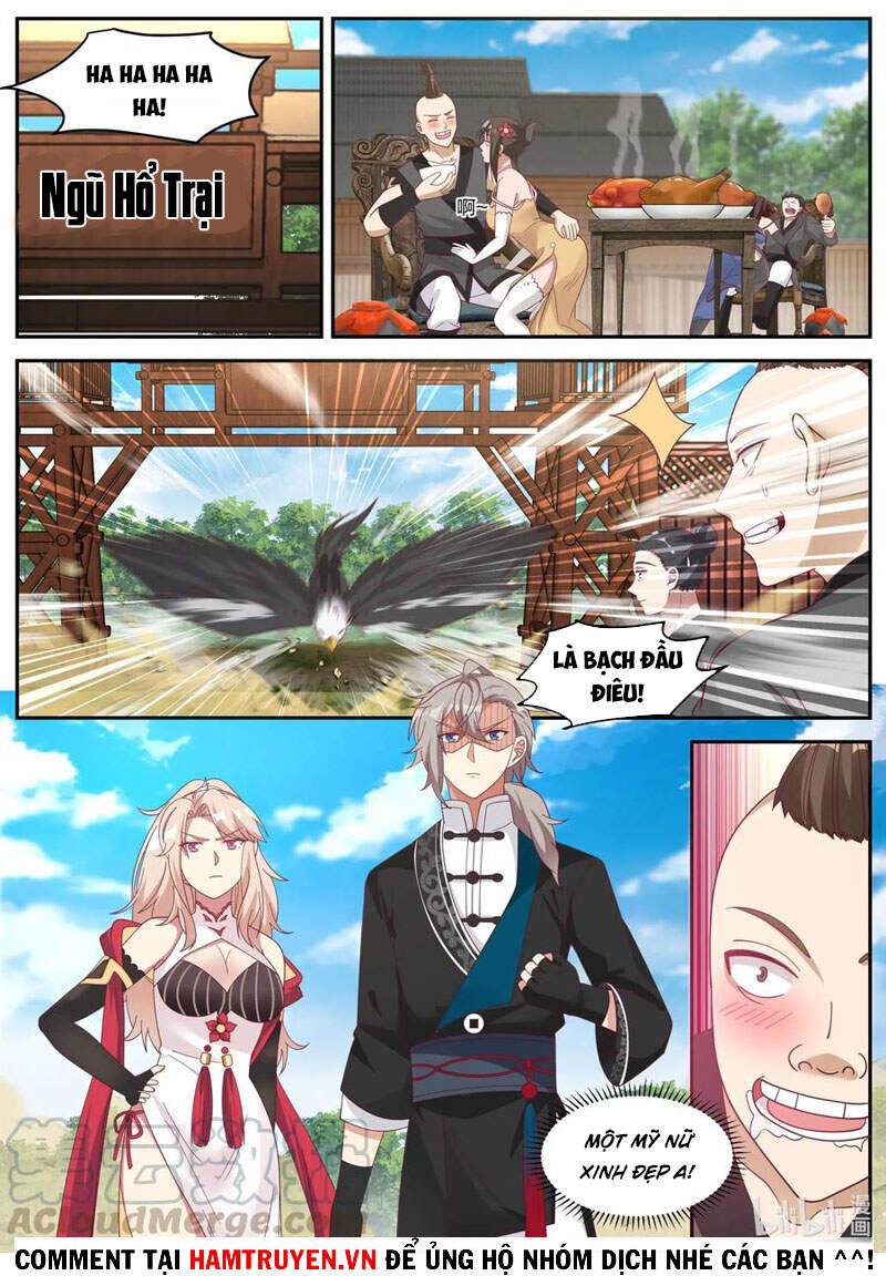 Tu La Võ Thần Chap 186 - Next Chap 187