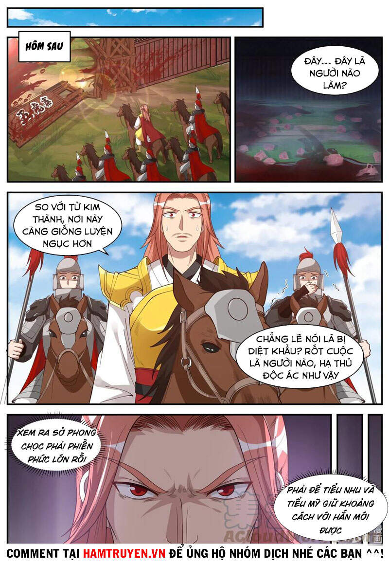 Tu La Võ Thần Chap 187 - Next Chap 188