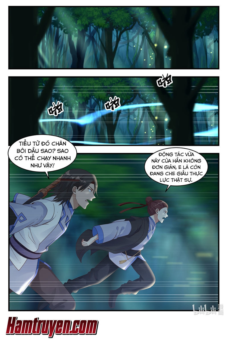 Tu La Võ Thần Chap 19 - Next Chap 20
