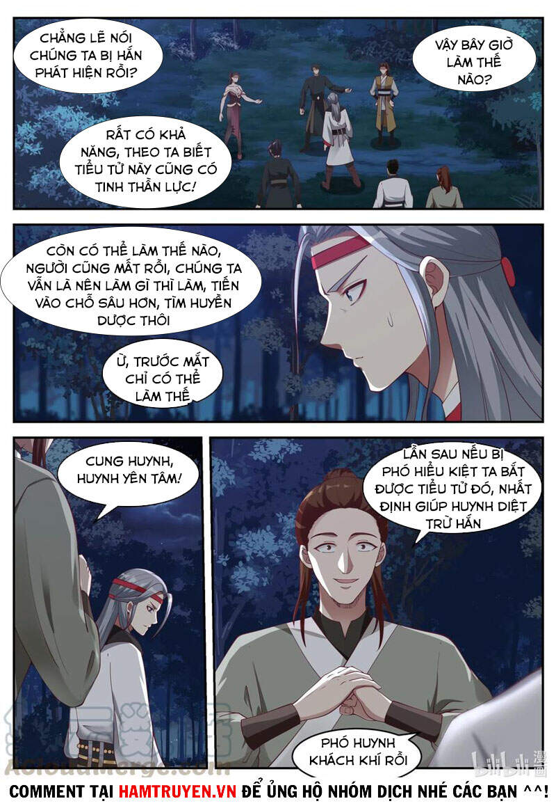 Tu La Võ Thần Chap 190 - Next Chap 191