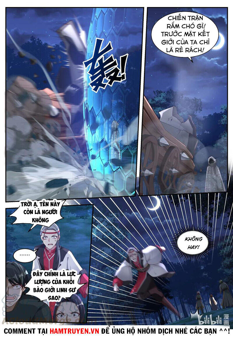 Tu La Võ Thần Chap 190 - Next Chap 191