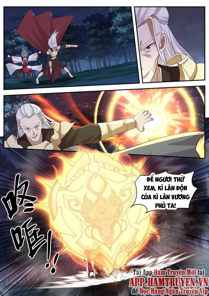 Tu La Võ Thần Chap 191 - Next Chap 192